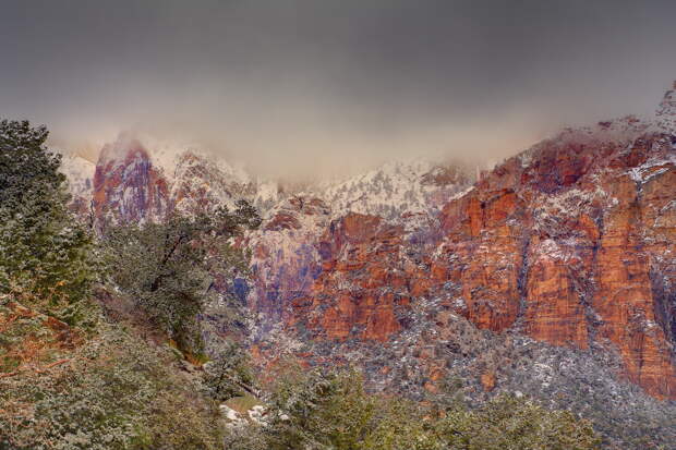 NewPix.ru - Фотограф Kevin McNeal - Zion National Park