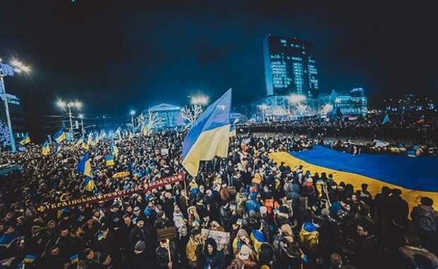 Киев защищает российские города от наплыва радикального быдла