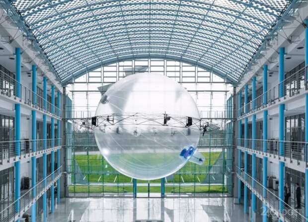 Этот беспилотник от Festo удивляет своими возможностями (5 фото + видео)