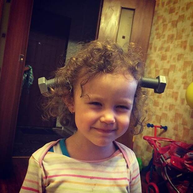 Папа продолжает наводить красоту папа, папа жжёт, прикол, родители, юмор