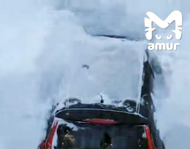 Mash: жители Камчатки искали свои авто в трехметровых сугробах