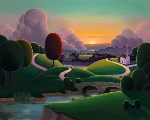 Современный реализм. Paul Corfield Современный реализм. Paul Corfield
