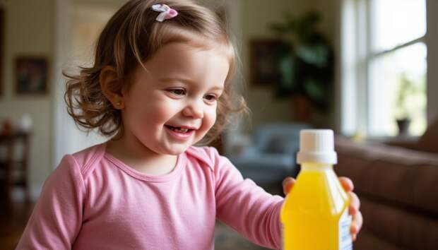 Отравление бытовой химией – самая частая травма у детей в США