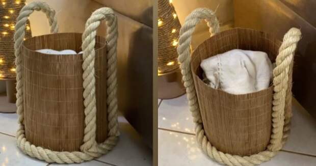 Псевдокорзинка DIY