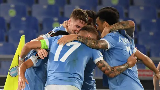 «Локомотив» уступает «Лацио» после первого тайма