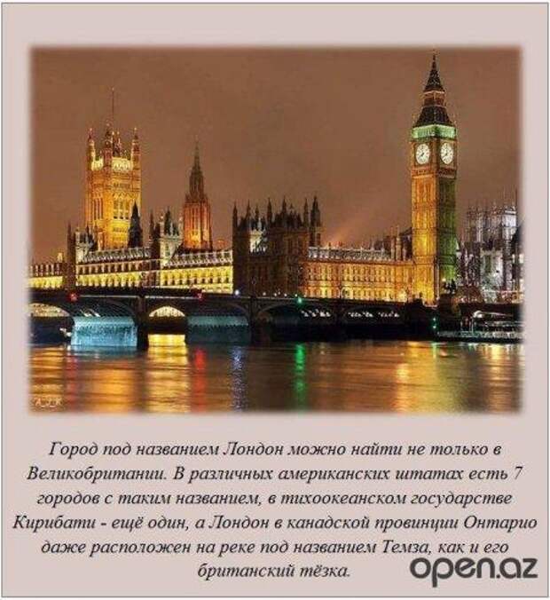 В картинках интересные факты.