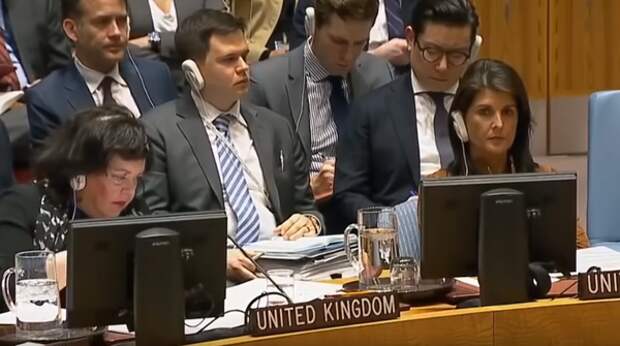 Небензя в Совбезе ООН отчитал Британию и США за хамское поведение