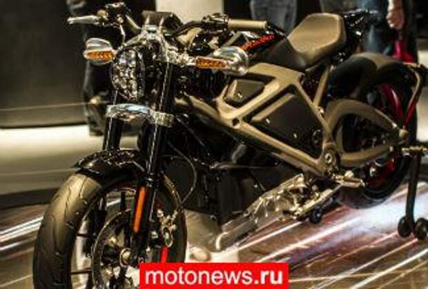 Harley-Davidson на выставке EICMA-2014