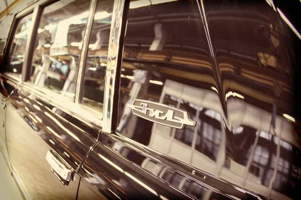 Как и для кого собирают лимузины ЗиЛ? (31 фото+видео)