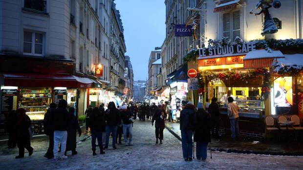 Французы становятся самыми бедными в Европе