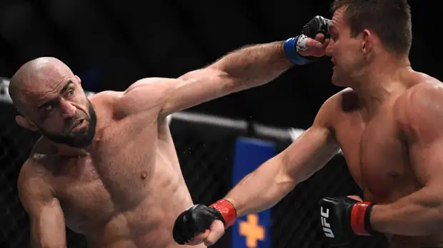 Россиянин Ахмедов победил Хейниша на турнире UFC 245