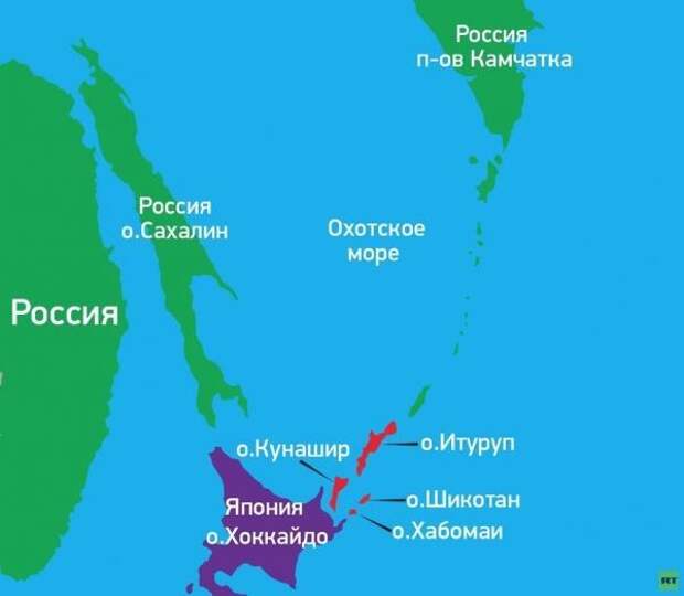 Украина готова уступить Японии свою часть Курильских островов Украина готова уступить Японии свою часть Курильских островов