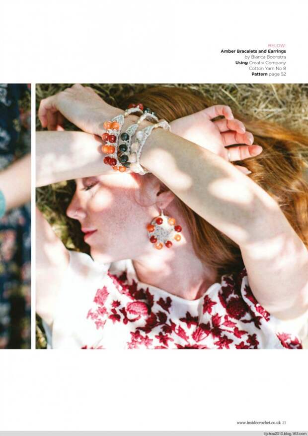 Inside Crochet №56 2014 - 紫苏 - 紫苏的博客 Inside Crochet №56 2014 - 紫苏 - 紫苏的博客