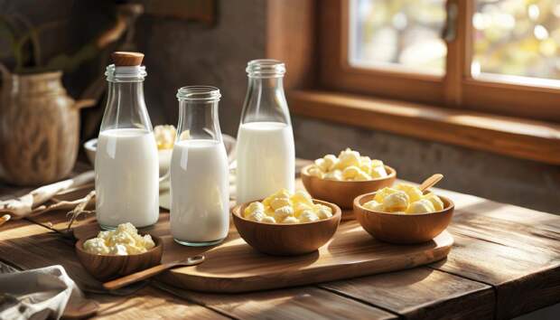 В магазинах России "всплыла" некачественная "молочка"