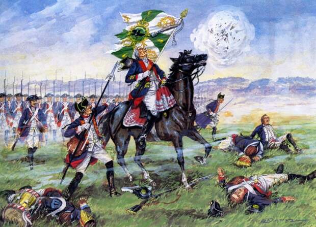 Фридрих II в Семилетней войне