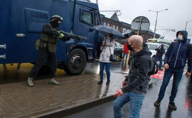 "Мирный протест"