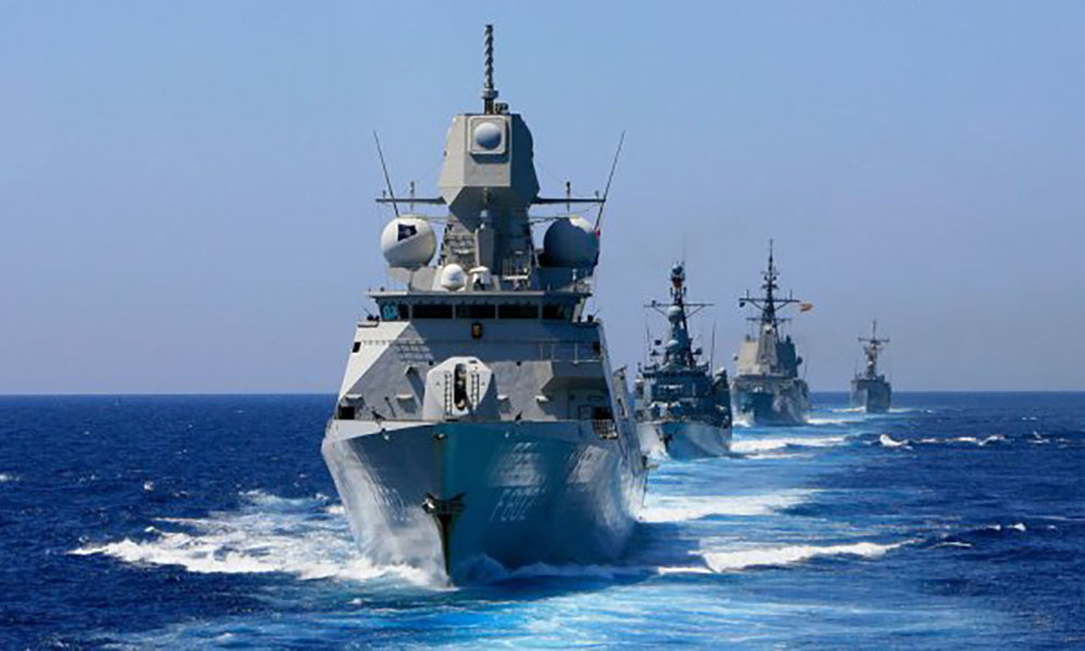 ВМС Канады высоко оценили российский флот во время учений НАТО