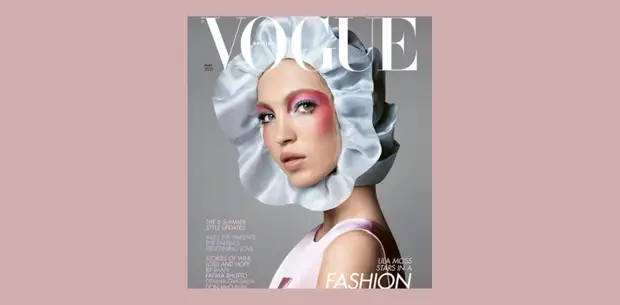 «У нее классный стиль, но дома она носит брюки Adidas»: 19-летняя Лила Мосс снялась для Vogue и рассказала о своей маме