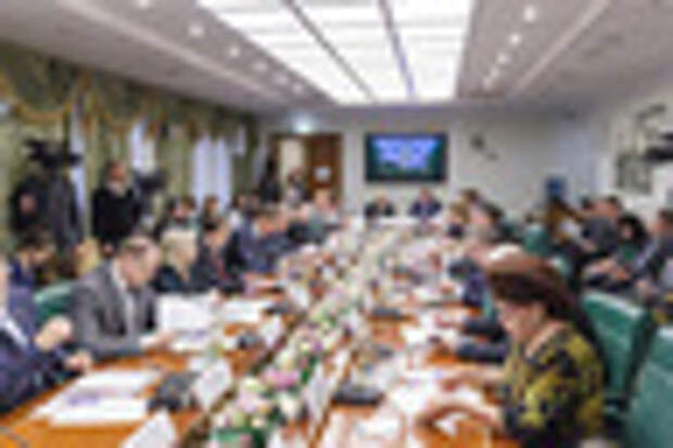 Итоговое заседание комитета общественной поддержки жителей юго-востока Украины