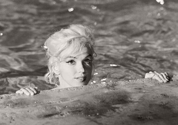 Коллекция фотографий с Мэрилин Монро, сделанных Лоуренсом Шиллером 1962 год 
