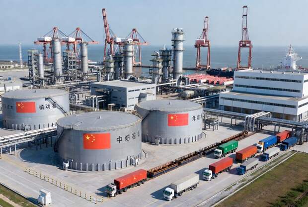 Bloomberg пишет о сокращении экспорта топлива из Китая на 1,5 млрд долларов