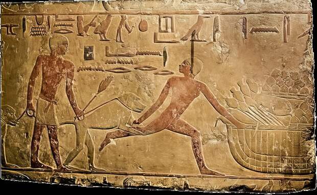В Древнем Египте бабуинов обучали ловить преступников