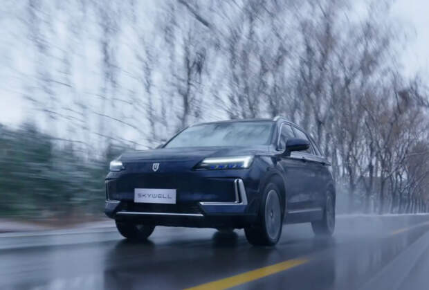 Автомобили Skywell оказались не нужны россиянам