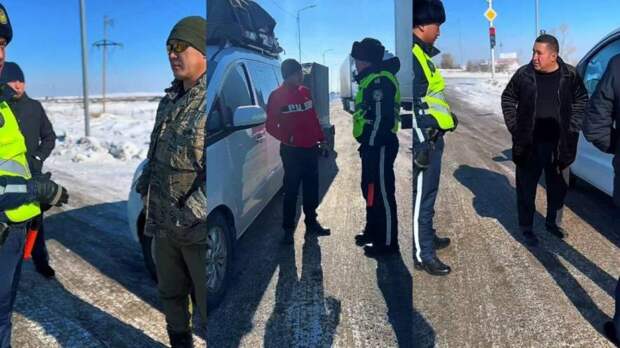 В Карагандинской области выявили 1033 нарушения ПДД во время ОПМ