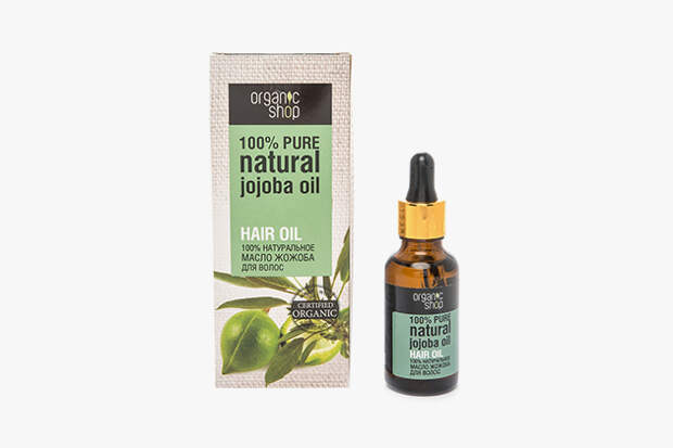 Масло жожоба Organic Shop, 210 руб. 