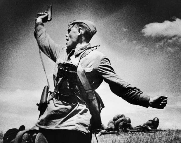 Фронт и тыл Великой Отечественной на снимках советских военных фотографов alpert 1200 6