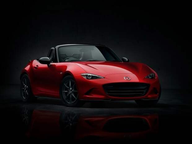 Mazda представила четвертое поколение MX-5 Miata Mazda представила четвертое поколение MX-5 Miata