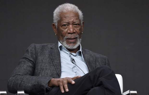 Morgan Freeman participates in