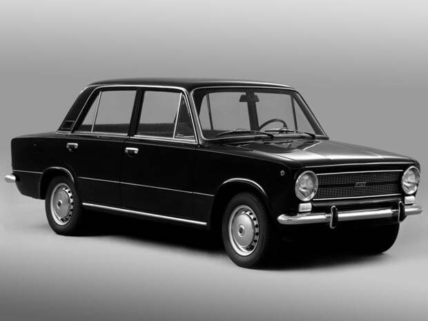 Прообраз первых «Жигулей» — все могло быть совершенно иначе fiat 124, авто, жигули, история, ссср, факты