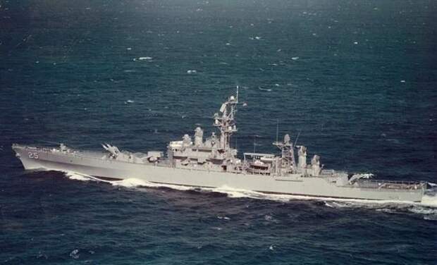 АРК USS CGN-25 «Бейнбридж»