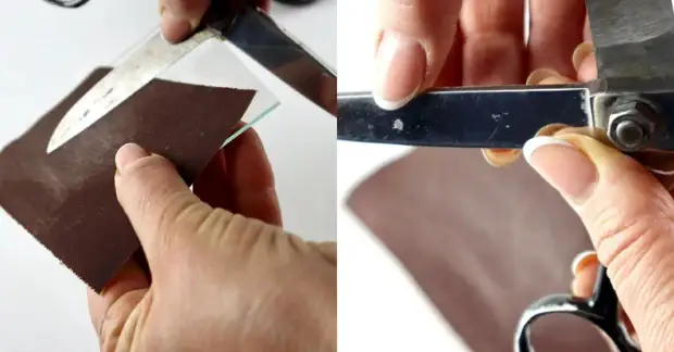 Как заточить ножницы с помощью иголки и не только