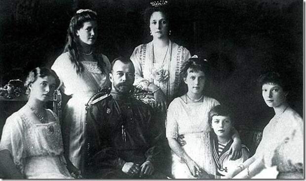 Romanovs-family