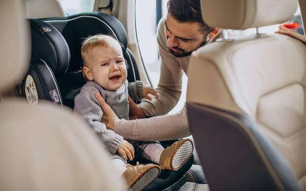 Эти ошибки с детским автокреслом делают поездку опасной