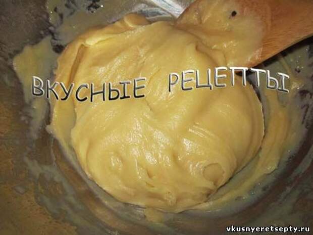 Заварное тесто для эклеров