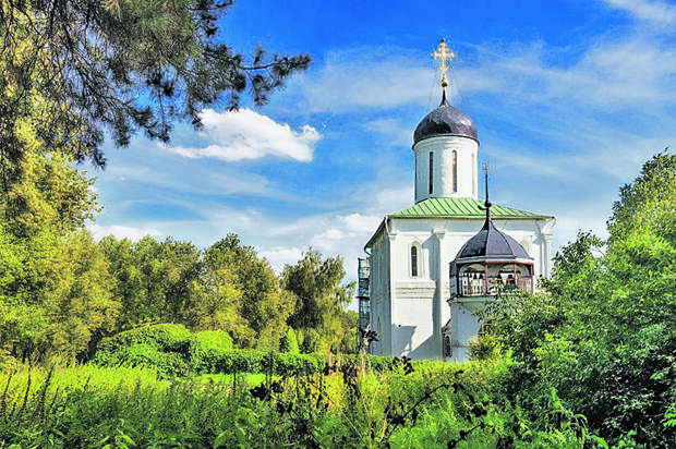 Звенигород: последний рубеж обороны