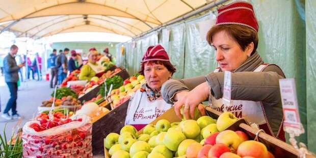 Собянин: В Москве до конца года откроется еще 10 круглогодичных ярмарок. Фото: mos.ru