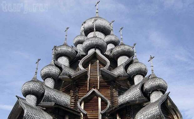 Россия, Погост Кижи, Кижи, Покровская церковь, Преображенская церковь, музей под открытым небом, храмы Карелии, древнерусское деревянное зодчество, достопримечательности России