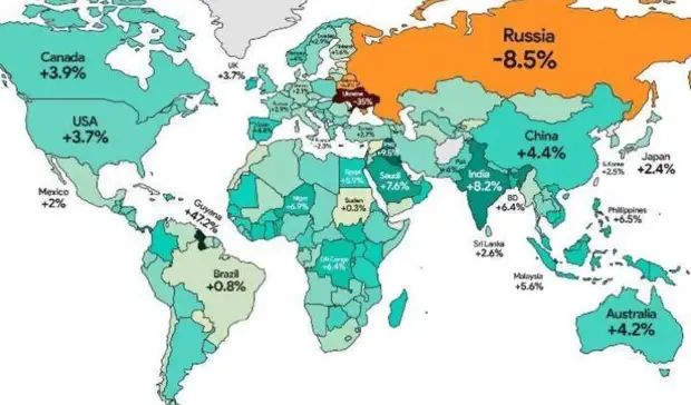 Прогноз МВФ и мнения экспертов: удастся ли России остановить падение экономики?