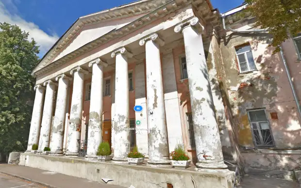 В Рязани планируют отреставрировать историческое здание поликлиники №14 В Рязани планируют отреставрировать историческое здание поликлиники №14