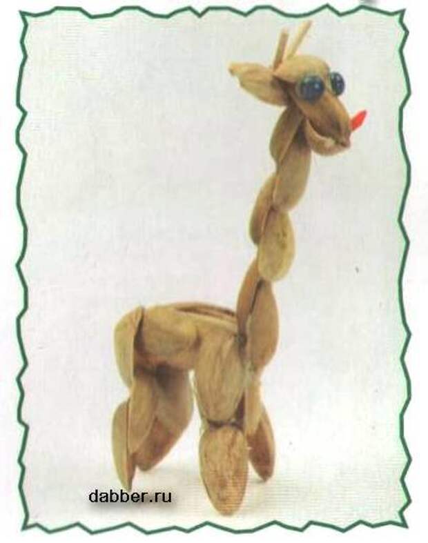 поделки из туалетной бумаги