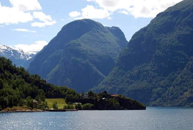 Поразительная Норвегия в фотографиях