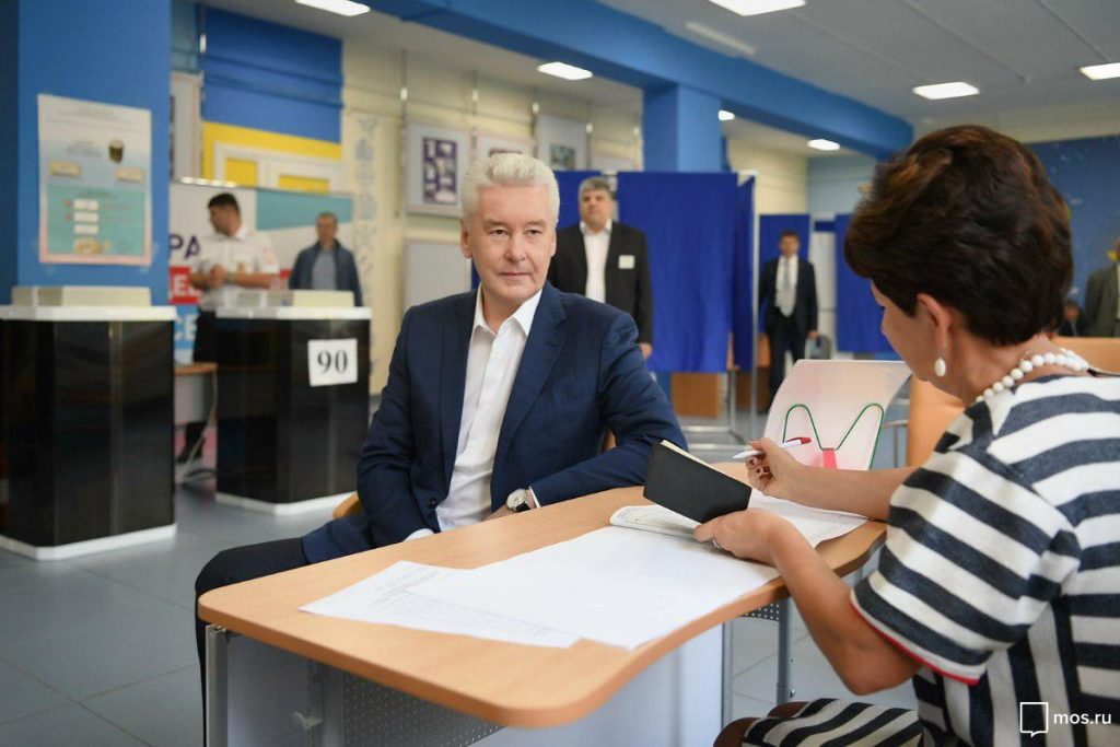 Собянин хочет стать мэром всех москвичей. Фото: mos.ru