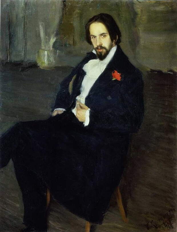 Портрет художника И.Я.Билибина. 1901 (535x700, 76Kb)