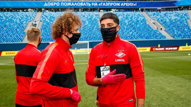 «Спартак» опроверг слухи о массовом заболевании коронавирусом футболистов молодёжной команды