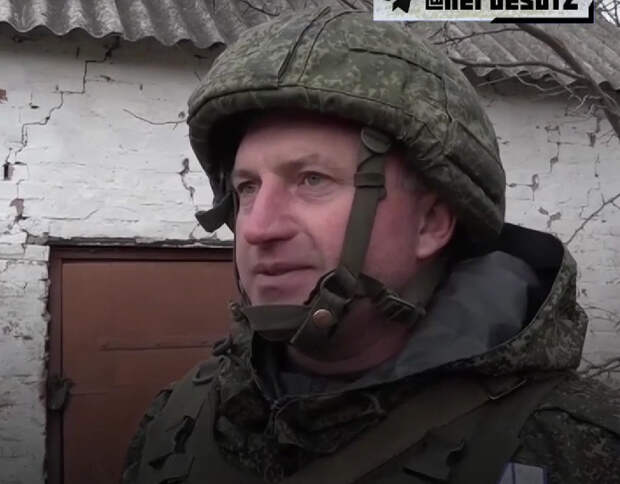 Видео: заместитель командира отряда по воспитательной работе рассказал о работе в зоне спецоперации