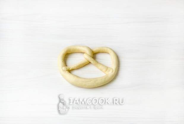 Готовый брецель